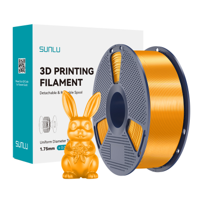  Filament SUNLU PLA+ Silk 1.75mm 1kg (brass)