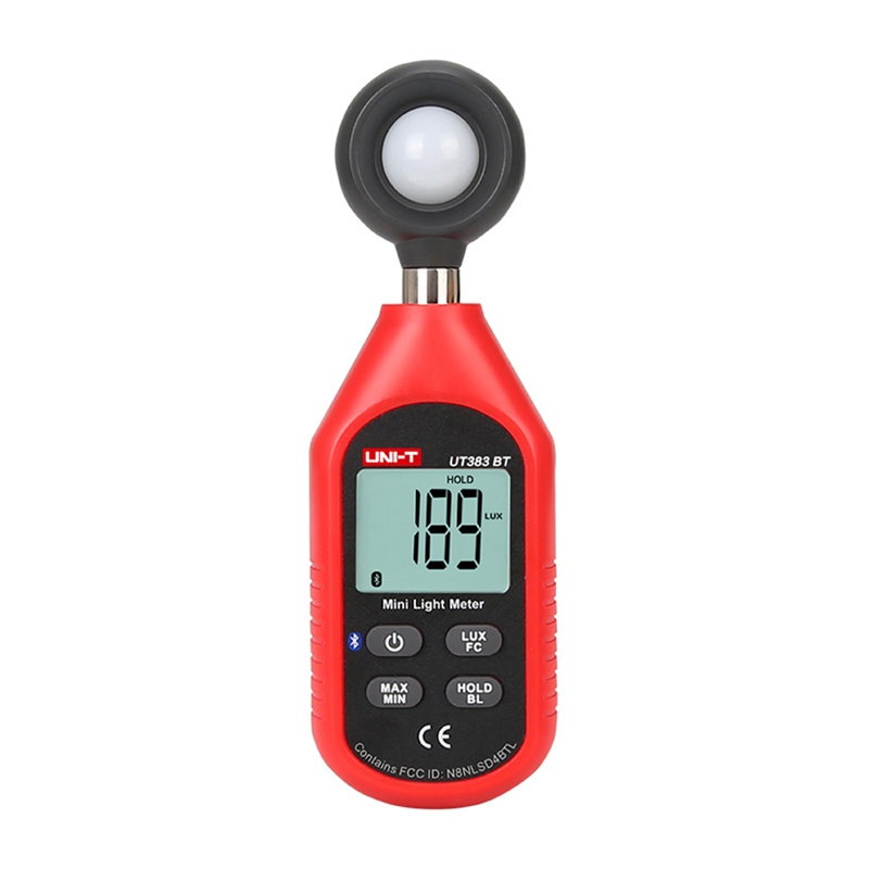 Mini miernik światła Uni-T UT383BT
