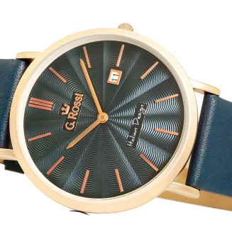 Zegarek Męski G.ROSSI 10853A-6F3 + BOX - 4