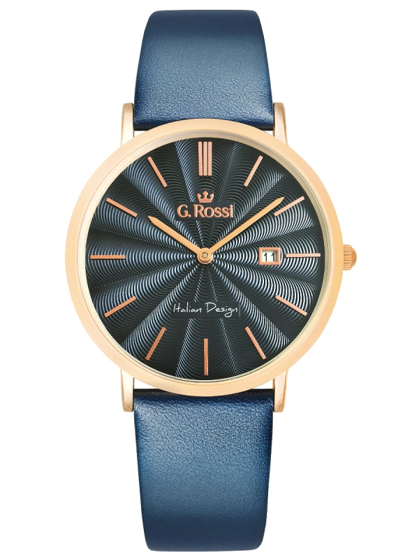Zegarek Męski G.ROSSI 10853A-6F3 + BOX