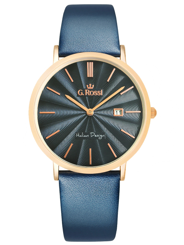 Zegarek Męski G.ROSSI 10853A-6F3 + BOX