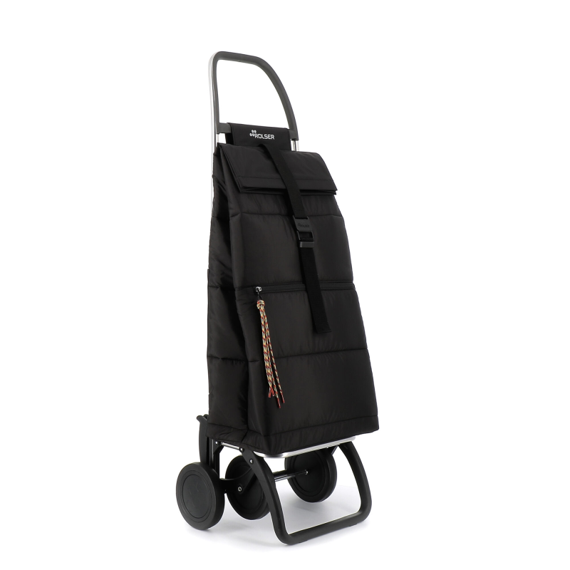 Wózek zakupowy Rolser Big Polar 4 Negro