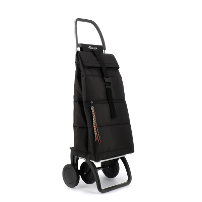 Wózek zakupowy Rolser Big Polar 4 Negro