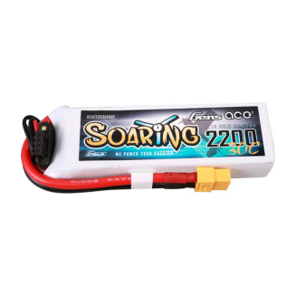 Akumulator GENS ACE G-Tech Soaring 2200mAh 11,1V 3S1P XT60 - 3