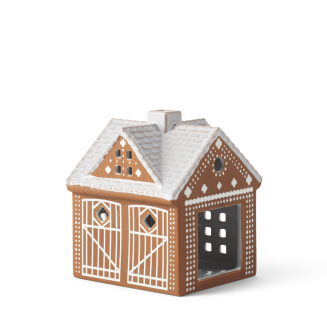 Latarnia na tealight Kähler Gingerbread Lighthouse Christmas Stable - 2