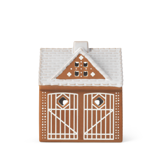Latarnia na tealight Kähler Gingerbread Lighthouse Christmas Stable - 3