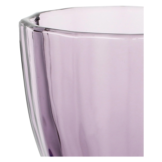  Set of 6 Rose&Tulipani Amami Amethyst glasses 300 ml - 5
