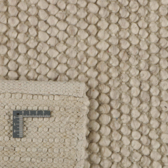 Dywan Reza's Bubbles Beige braided rug - 3