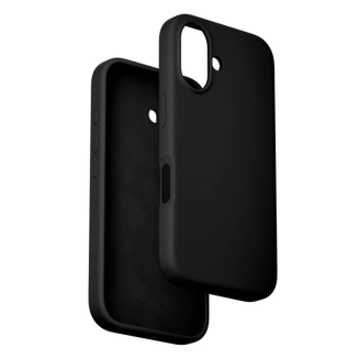 Etui VENTION KUHB0-10 MagSafe do iPhone 16 (czarne) - 2