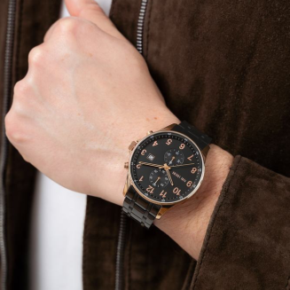 Zegarek Męski PAUL LORENS PL20002B-1A4 + BOX - 3