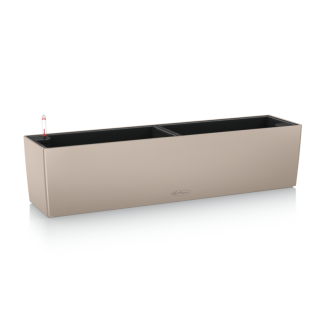 Donica Lechuza Balconera Color 50 | 80 piaskowy brąz - 2