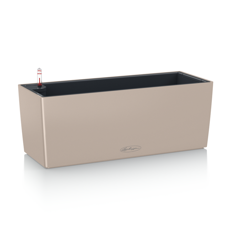  Lechuza Balconera Color 50 flowerpot | 80 sand brown