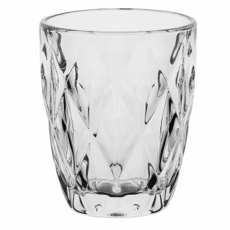 Zestaw 6 szklanek Rose&Tulipani Diamond Przezroczysty 270 ml - 2