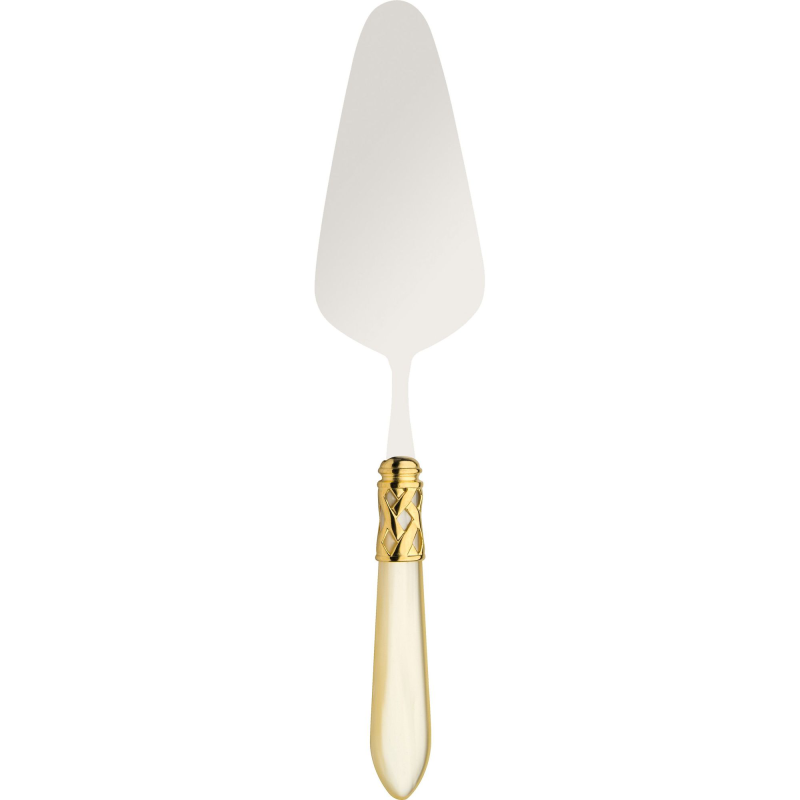 Łopatka do ciasta Casa Bugatti Aladdin Ivory/Gold