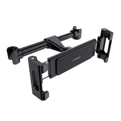 Uchwyt samochodowy UGREEN LP160 na tablet na zagłówek (czarny)