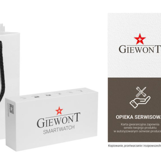 Smartwatch GIEWONT Pionier GPS GW460-2 - Sea Green - 17
