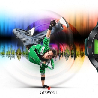 Smartwatch GIEWONT Pionier GPS GW460-2 - Sea Green - 8