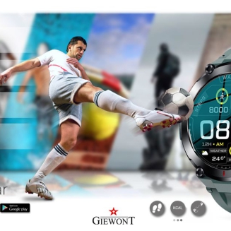 Smartwatch GIEWONT Pionier GPS GW460-2 - Sea Green - 9