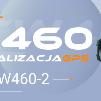 Smartwatch GIEWONT Pionier GPS GW460-2 - Sea Green - 3