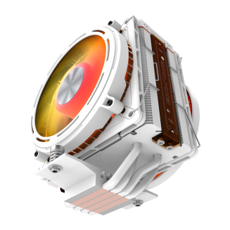 Chłodzenie CPU DARKFLASH E400 PLUS (białe) - 2