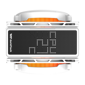 Chłodzenie CPU DARKFLASH E400 PLUS (białe) - 4