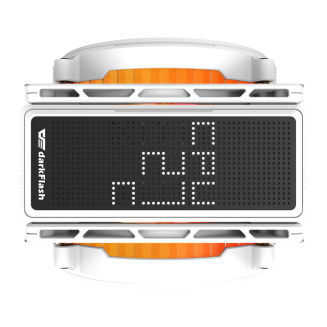 Chłodzenie CPU DARKFLASH E400 PLUS (białe) - 4