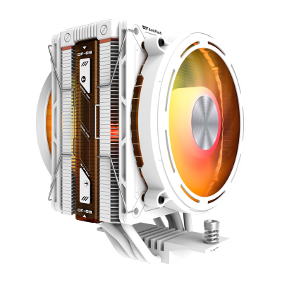  DARKFLASH E400 PLUS CPU Cooler (White)