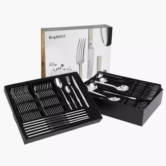 Zestaw sztućców BergHOFF Essentials Heritage 72 elementy - 4