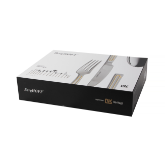 Zestaw sztućców BergHOFF Essentials Heritage 72 elementy - 3