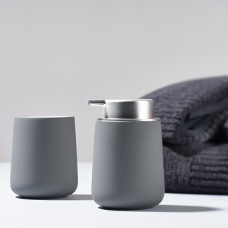 Kubek na szczoteczki do zębów Zone Denmark Nova Soft grey | SZYBKA WYSYŁKA 24H - 3