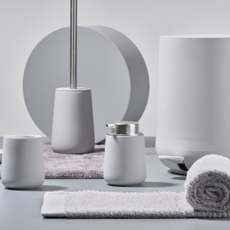 Kubek na szczoteczki do zębów Zone Denmark Nova Soft grey - 3