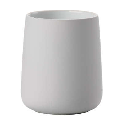 Kubek na szczoteczki do zębów Zone Denmark Nova Soft grey | SZYBKA WYSYŁKA 24H