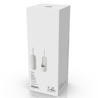 Szczotka do WC Zone Denmark Sensu White - 4