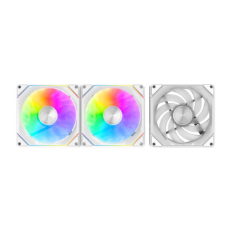  DARKFLASH Gauss G24 3-in-1 Fan (White) - 2