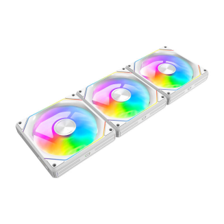  DARKFLASH Gauss G24 3-in-1 Fan (White) - 3