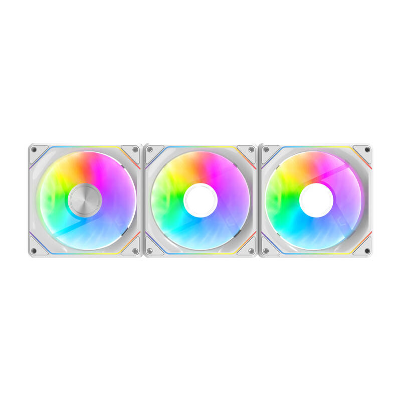  DARKFLASH Gauss G24 3-in-1 Fan (White)