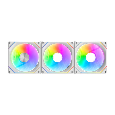  DARKFLASH Gauss G24 3-in-1 Fan (White)
