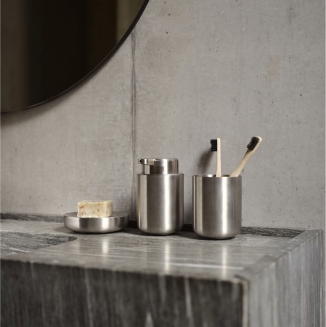 Dozownik do mydła Zone Denmark Ume Brushed steel 0.25l - 4