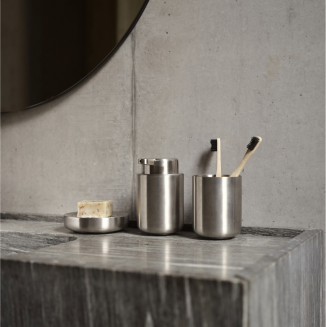 Dozownik do mydła Zone Denmark Ume Brushed steel 0.25l | BESTSELLER | SZYBKA WYSYŁKA - 4