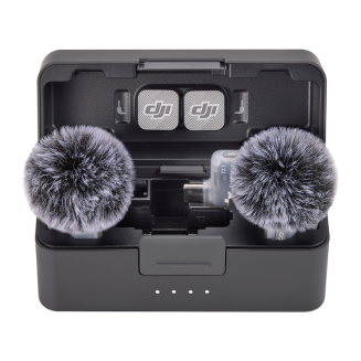 System mikrofonów bezprzewodowych DJI Mic Mini 2 (2 TX + 1 Mobile RX + Etui ładujące) - 3