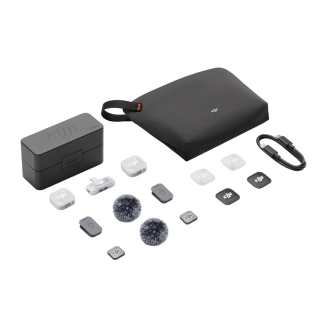 System mikrofonów bezprzewodowych DJI Mic Mini 2 (2 TX + 1 Mobile RX + Etui ładujące) - 2