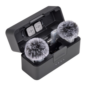 System mikrofonów bezprzewodowych DJI Mic Mini 2 (2 TX + 1 Mobile RX + Etui ładujące) - 4