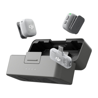 System mikrofonów bezprzewodowych DJI Mic Mini 2 (2 TX + 1 Mobile RX + Etui ładujące) - 5