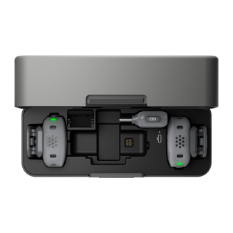 System mikrofonów bezprzewodowych DJI Mic Mini 2 (2 TX + 1 Mobile RX + Etui ładujące) - 9