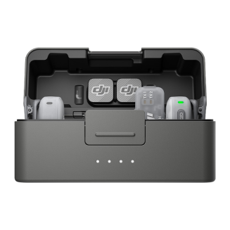 System mikrofonów bezprzewodowych DJI Mic Mini 2 (2 TX + 1 Mobile RX + Etui ładujące) - 6