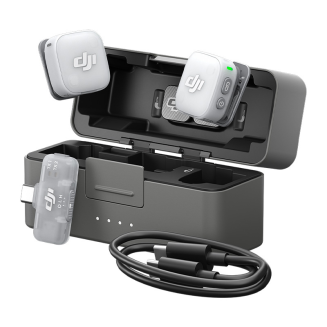 System mikrofonów bezprzewodowych DJI Mic Mini 2 (2 TX + 1 Mobile RX + Etui ładujące) - 7