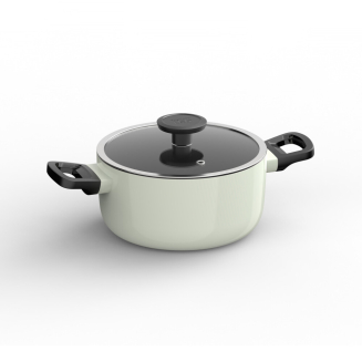 Zestaw garnków non-stick BergHOFF Glints Sage 7 częściowy - 3