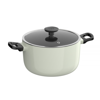Zestaw garnków non-stick BergHOFF Glints Sage 7 częściowy - 4