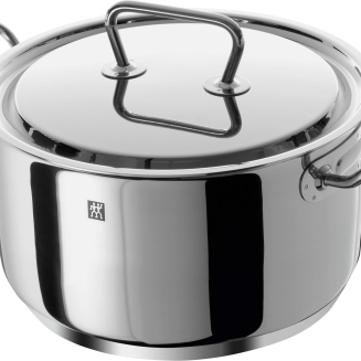 Zestaw 4 garnków polerowanych Zwilling Twin Classic - 5