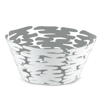 Koszyk Alessi Barket 21 cm biały - 2